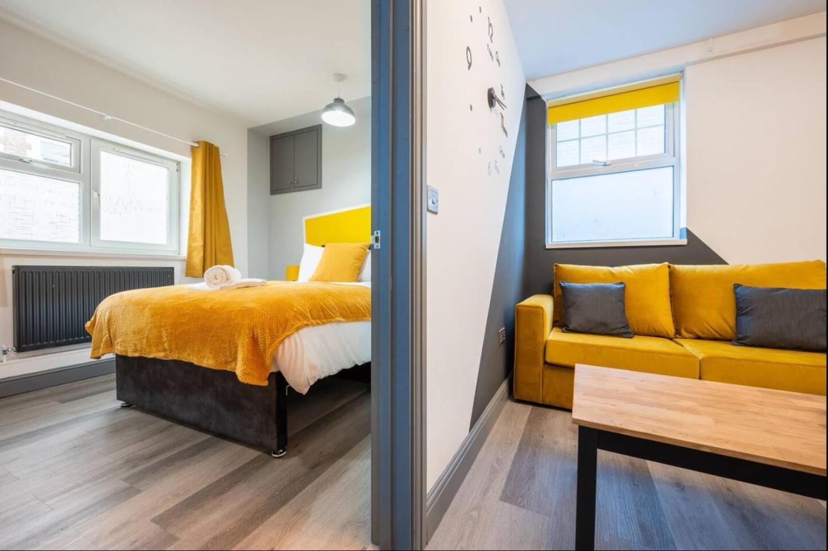 Stunning One Bedroom Apartments Near Shops & Central Cardiff Zewnętrze zdjęcie